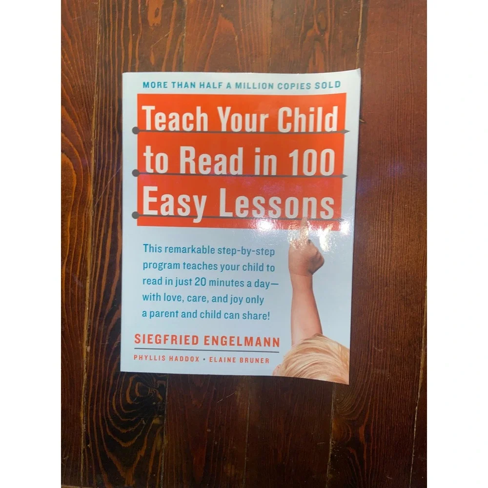 Teach Your Child to Read in 100 Easy Lessons Siegfried Engelmann Paperback Book